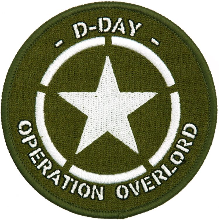 Immagine di D-Day Operation Overlord Allied Star Aufnäher Abzeichen