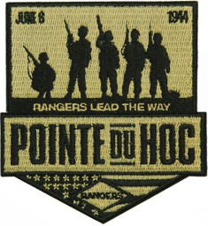 Image de Rangers Pointe du Hoc 6.Juni 1944  Abzeichen Badge Patch WWII
