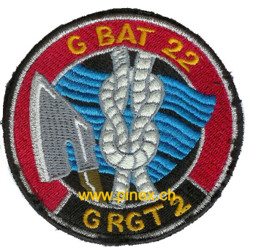 Bild von Genie Bataillon 22  G RGT 2 rot