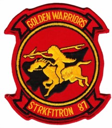 Bild von VFA-87 Golden Warriors  US Navy Strike Fighter Squadron
