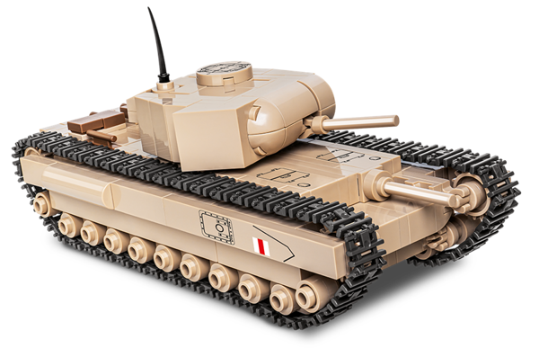 Immagine di A22 Churchill MK II CS Panzer Baustein Bausatz Cobi 2709