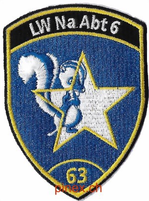 Picture of LW Na Abt 6-63 HELLBLAU ohne Klett