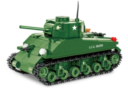Bild von Cobi Sherman M4A1 Panzer Baustein Bausatz Cobi 2708