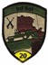 Immagine di Inf Bat 20 gelb Infanterieabzeichen mit Klett