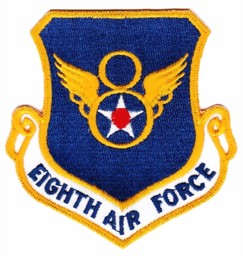 Bild von Eight Air Force Abzeichen    75mm