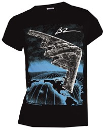 Bild von B2 Stealth Bomber T-Shirt