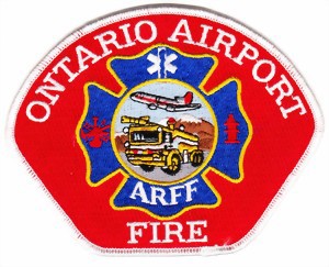 Picture of Flughafenfeuerwehr Ontario Feuerwehr Abzeichen