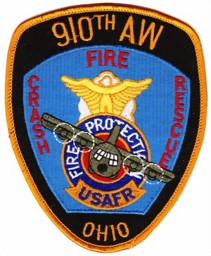 Bild von US Air Force Crash and Fire Rescue Badge