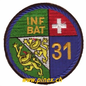 Picture of Inf Bat 31 Rand blau