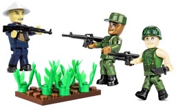 Bild von Cobi Vietnam Krieg Soldaten Set 2047