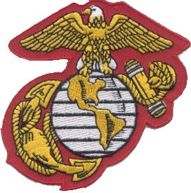 Image de US Marine Corps Logo World Anchor Eagle