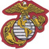 Bild von US Marine Corps Logo World Anchor Eagle