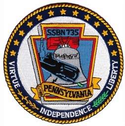 Bild von USS Pennsylvania SSBN-735