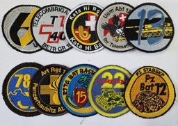Bild von Armee 95 Badge Sammlung 10 Stück