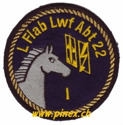 Bild von L Flab LWF  Abt 22 - 1 Luftwaffe Aufnäher