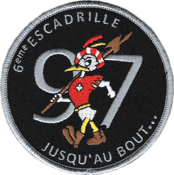 Image de Escadrille 6 Badge  jusqu`au bout... Depuis 1925
