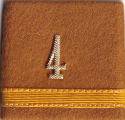 Picture of Major Achselschaufe Nr. 4 Spezialkräfte. Preis gilt für 1 Stück