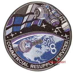 Bild von SpaceX 8 CRS Commercial Resupply Services