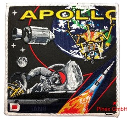 Bild von Apollo 9 Commemorative Spirit Erinnerungsabzeichen NASA Patch large