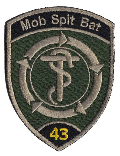 Picture of Mob Spit Bat 43 schwarz mit Klett