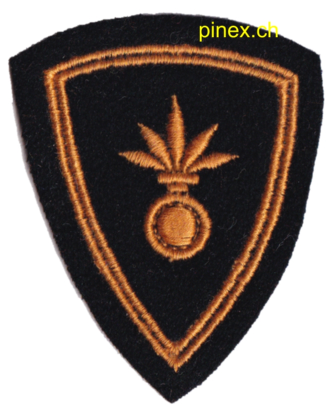 Immagine di Minensucher und Sprengspezialist Auszeichnung Oberarmabzeichen Schweizer Armee