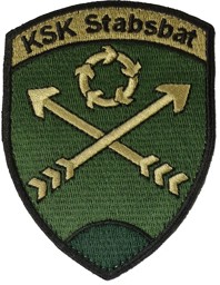 Bild von KSK Stabsbat grün Badge mit Klett