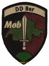 Bild von DD Ber Mob grün Badge Armee 21 mit Klett