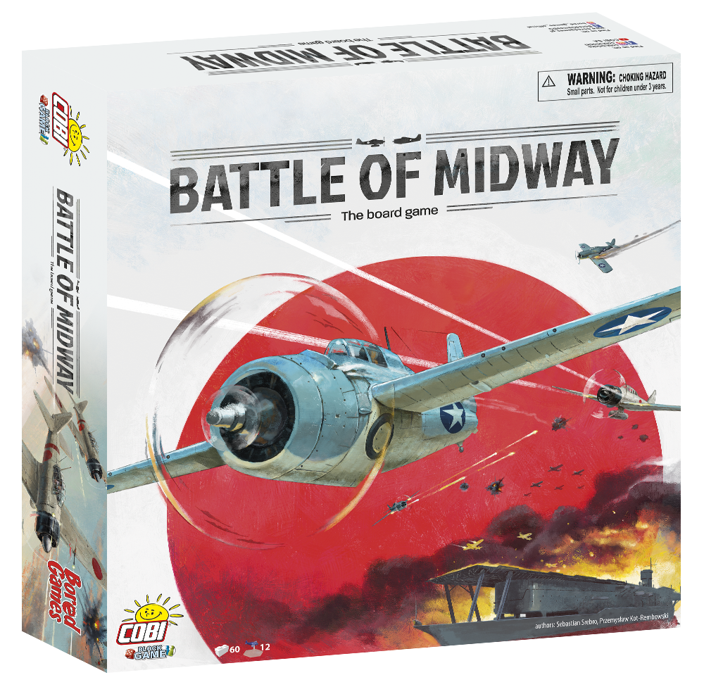 Image de Cobi "Battle of Midway" Strategisches Brettspiel 22105