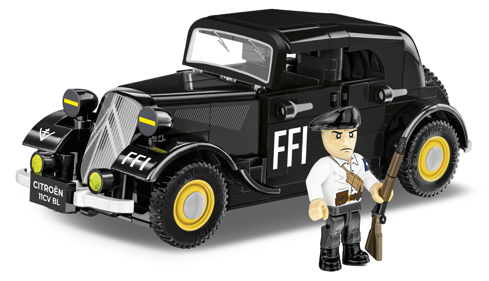 Picture of Cobi Citroën Traction 11CV BL Historical Collection Baustein Set 2266