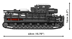 Immagine di Cobi Panzer 60cm Karl-Gerät 040 Deutsche Wehrmacht Baustein Bausatz 2530