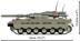 Bild von COBI Merkava MK.I/II Panzer Bausatz 2621