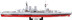 Picture of COBI 4830 HMS Hood Schlachtschiff Historical Collection WW2