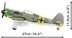 Bild von Cobi Focke-Wulf FW-190 A5 WWII Baustein Set Historical Collection WW2 5722