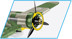 Image de Cobi Focke-Wulf FW-190 A5 WWII Baustein Set Historical Collection WW2 5722