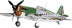 Image de Cobi 5724 Morane Saulnier MS-406 Historical Collection WW2 Baustein Set