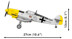 Immagine di Cobi 5727 Messerschmitt BF-109 E-3 Historical Collection WWII Baustein Set