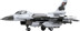 Immagine di COBI 5814 F-16 Fighting Falcon Kampfflugzeug Bausatz Armed Forces