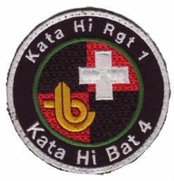 Bild von Katastrophenhilfe Regiment 1 Bataillon 4 grün
