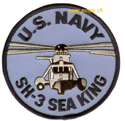 Bild von Sea King SHS US Navy Helicopter Hubschrauber