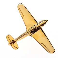 Image de Hawker Hurricane RAF Warbird LARGE Pin Anstecker