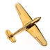 Picture of Hawker Hurricane RAF Warbird LARGE Pin Anstecker