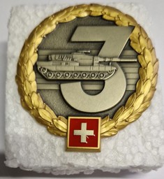 Image de Panzerbrigade 3 Béret Emblem gold
