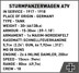 Image de Cobi Panzer STURMPANZERWAGEN A7V Baustein Bausatz Cobi WWI 2989