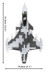 Image de COBI Saab JAS 39 Gripen E Kampfflugzeug Bausatz Armed Forces 5820 