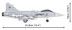 Picture of COBI Saab JAS 39 Gripen C Kampfflugzeug Bausatz Armed Forces 5828