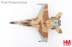 Immagine di F/A-18A Hornet Cylon 02 BuNo 162416, VFA-127 US Navy 1995,  Massstab 1:72 Hobby Master HA3565.