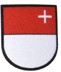 Picture of Kantonswappen Abzeichen gewoben, Aargau