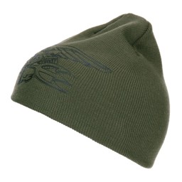 Bild von Navy Seals Beanie Winter Mütze bedruckt grün