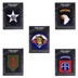 Immagine di 82nd Infantry Division US Army WWII Metall Sammlerabzeichen