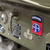 Immagine di 82nd Infantry Division US Army WWII Metall Sammlerabzeichen